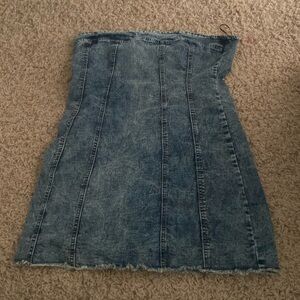 Denim Dress